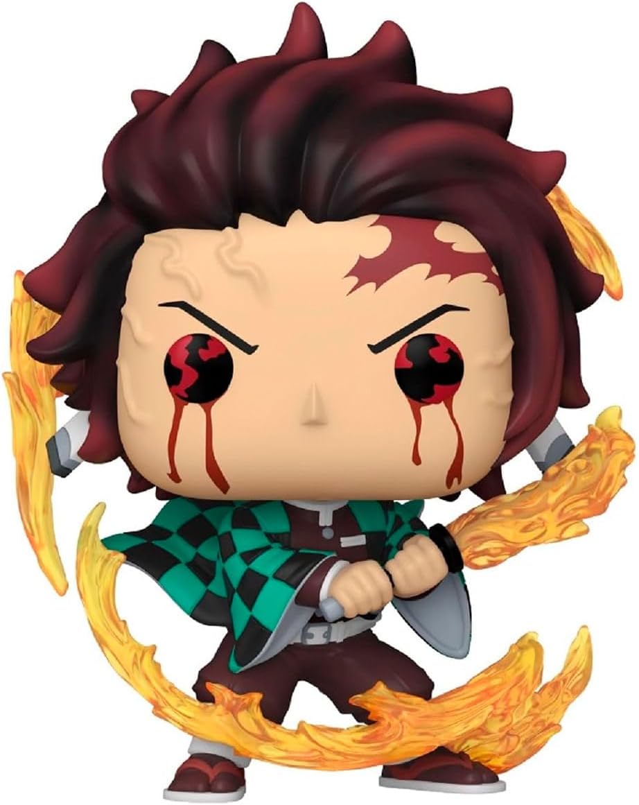 Funko POP! Demon Slayer: Tanjiro Kamado (Sun Breathing) 1748