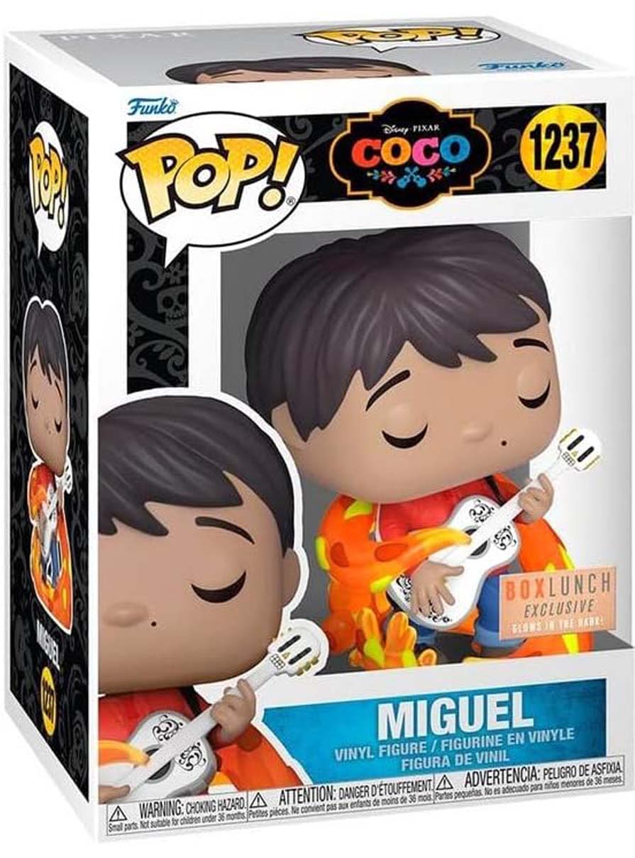 Funko POP! Disney: Coco - Miguel With Guitar 1237
