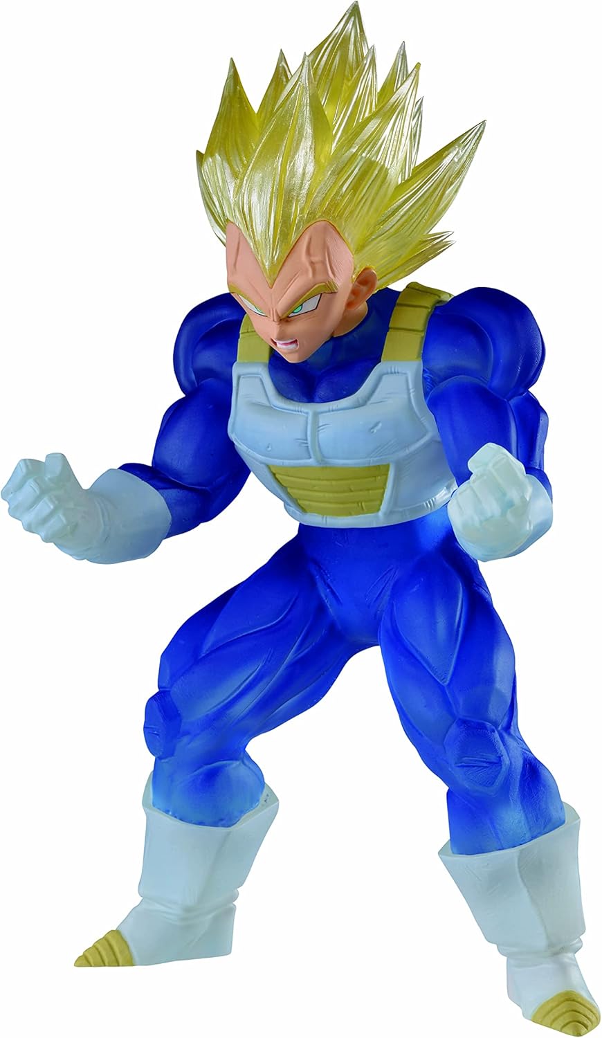 Dragon Ball Z Super Saiyan Vegeta Clearise Figure