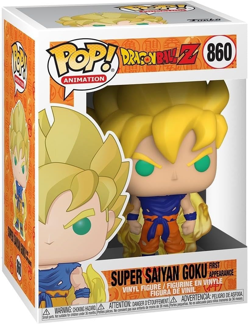 Funko POP! Dragon Ball: SS Goku - First Appearance 860