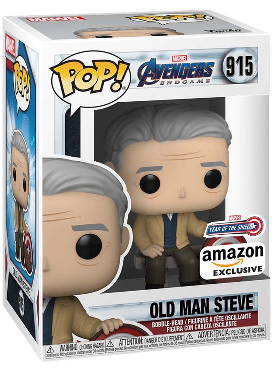 Funko POP! Marvel: Avengers: Endgame - Old Man Steve 915