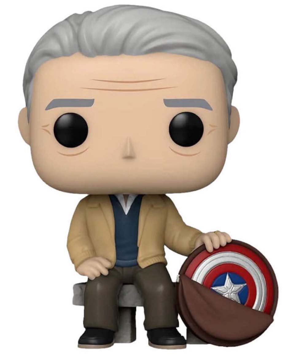 Funko POP! Marvel: Avengers: Endgame - Old Man Steve 915