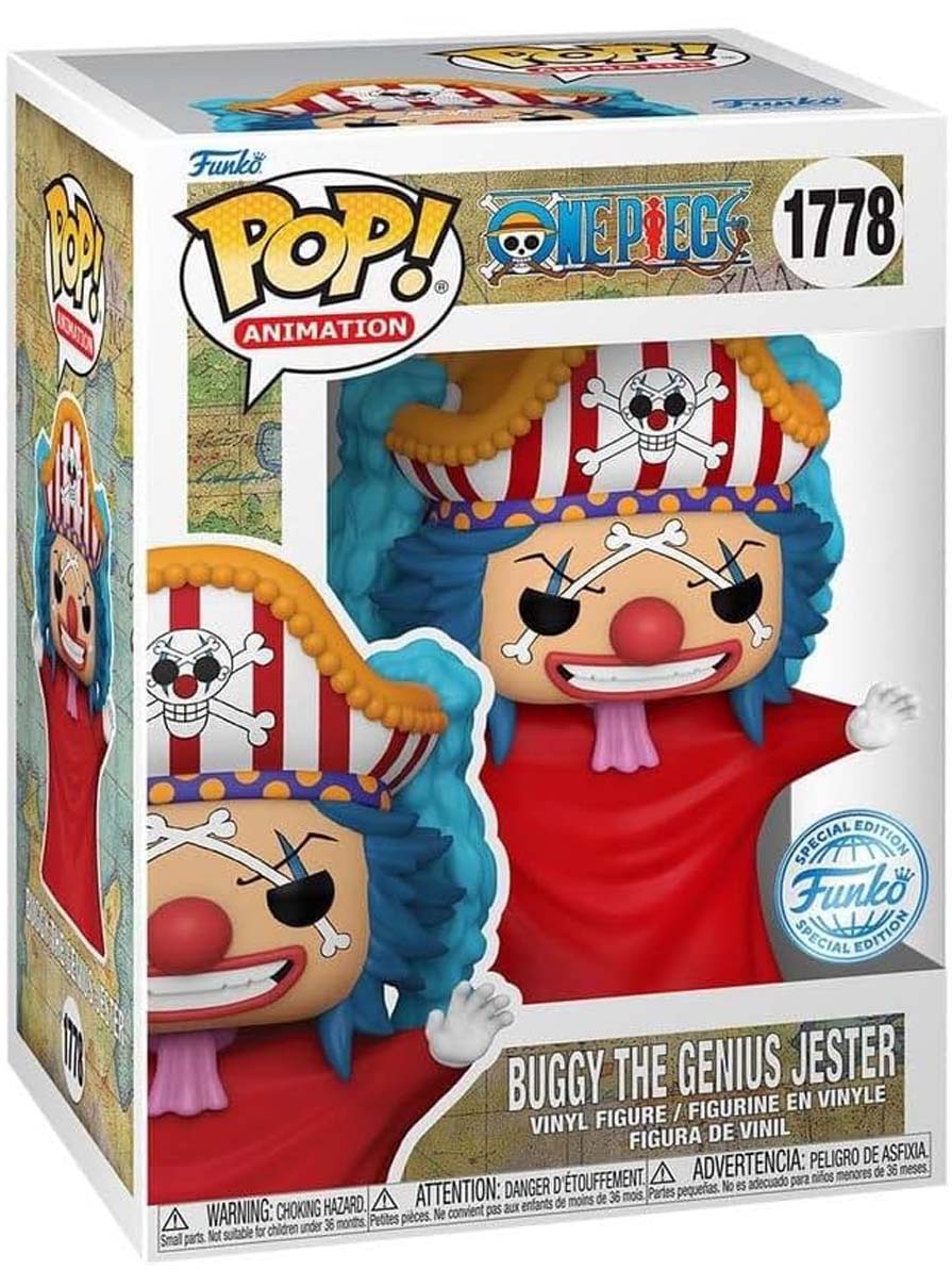 Funko POP! One Piece: Buggy The Genius Jester 1778