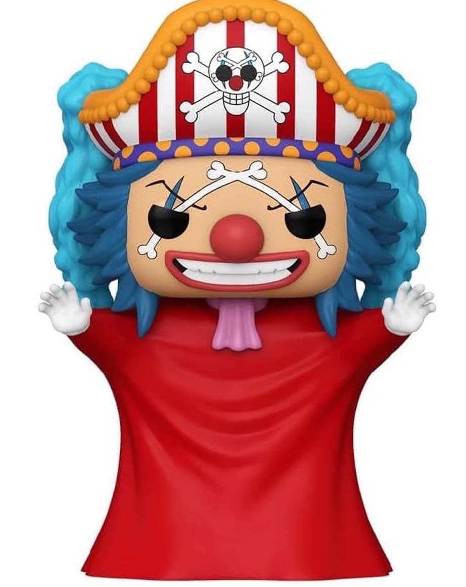 Funko POP! One Piece: Buggy The Genius Jester 1778