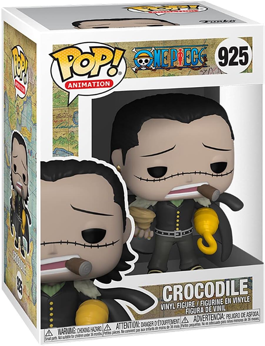Funko POP! One Piece: Crocodile 925