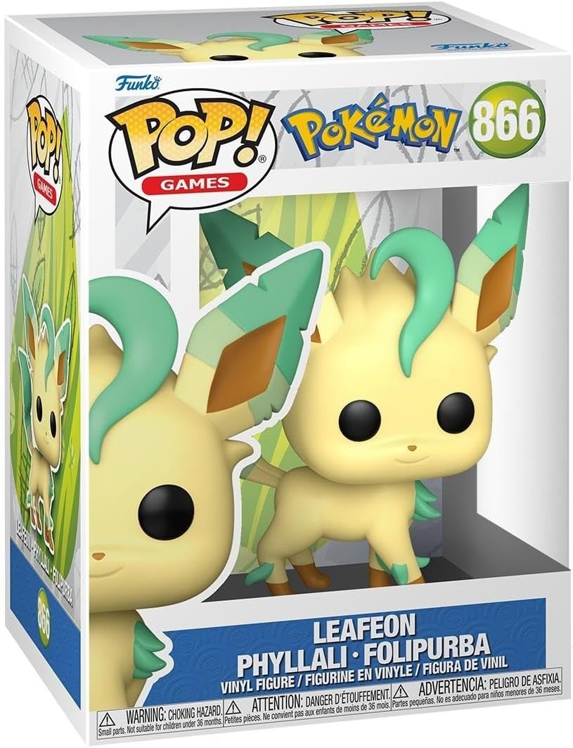 Funko POP! Pokemon: Leafeon 866