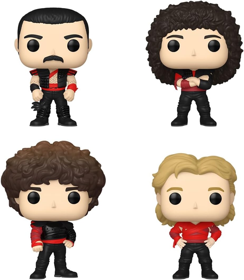 Funko POP! Rocks: Soundgarden 4PK