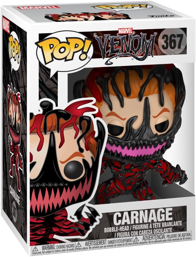 Funko POP! Marvel - Venom - Carnage 367