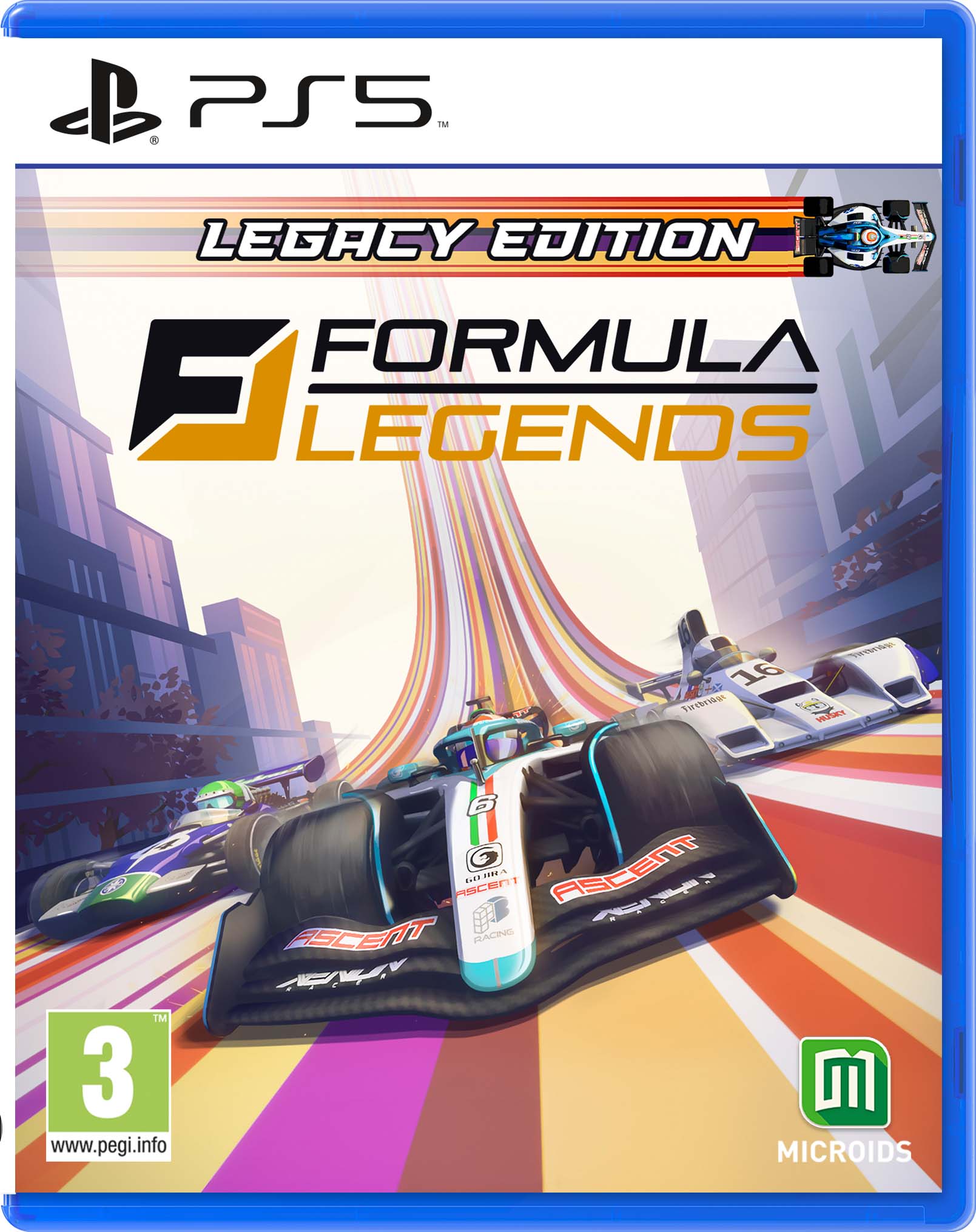 Formula Legends Legacy Edition