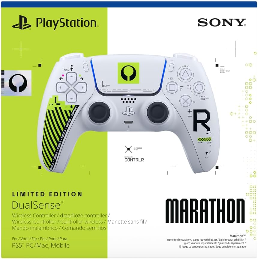 Sony PS5 DualSense Marathon Limited Edition
