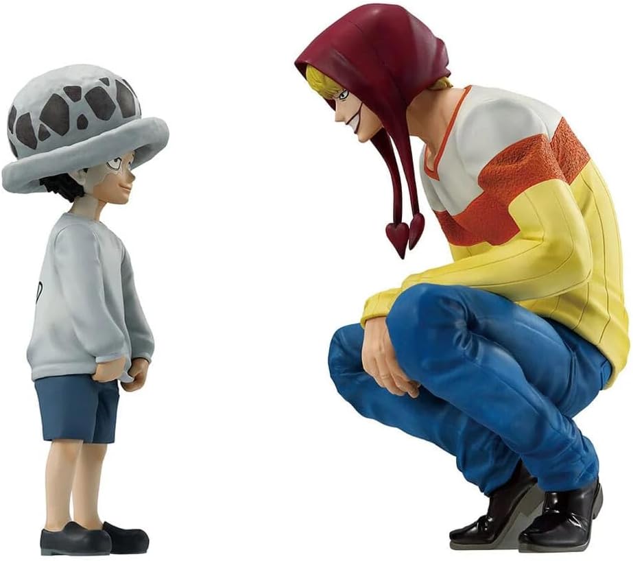 One Piece Trafalgar Law & Corazon Episode of Law Figure