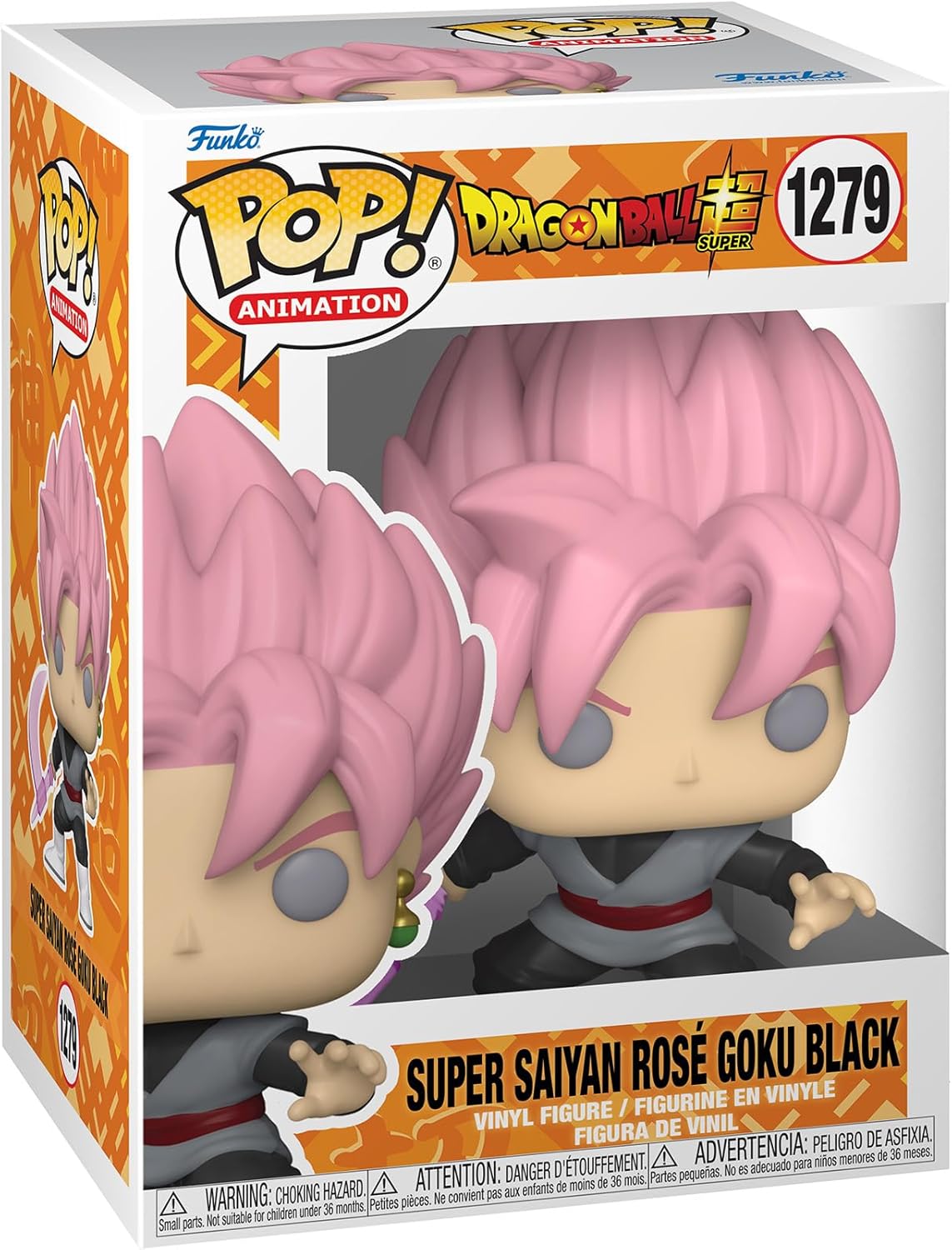 Funko POP! Dragon Ball Super Saiyan Rose Goku Black 1279