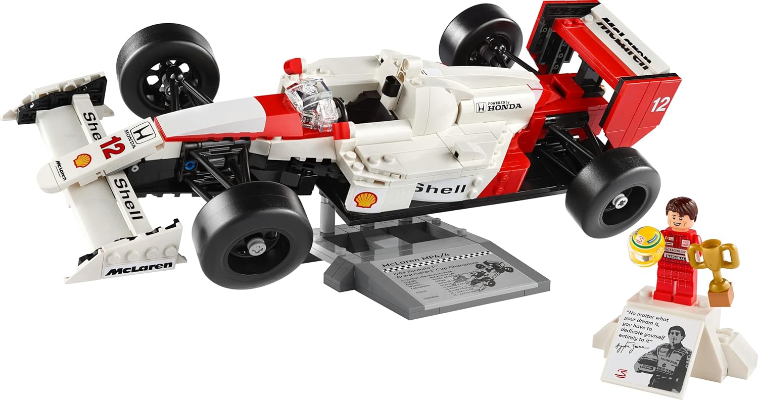Lego 10330 Icons McLaren MP4/4 e Ayrton Senna