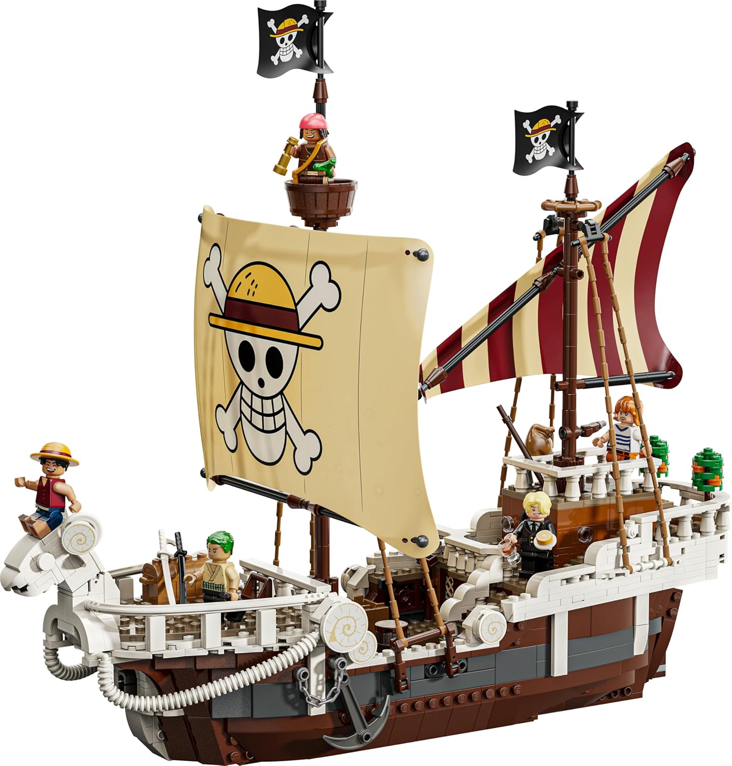 Lego 75639 One Piece La Nave Pirata Going Merry