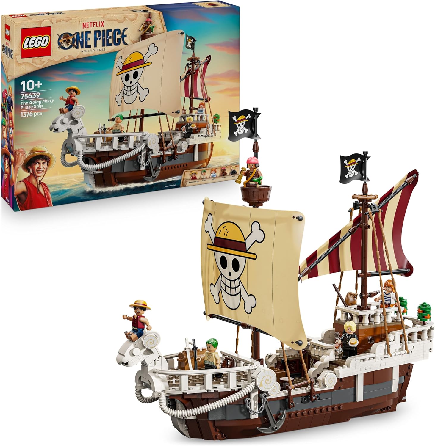 Lego 75639 One Piece La Nave Pirata Going Merry