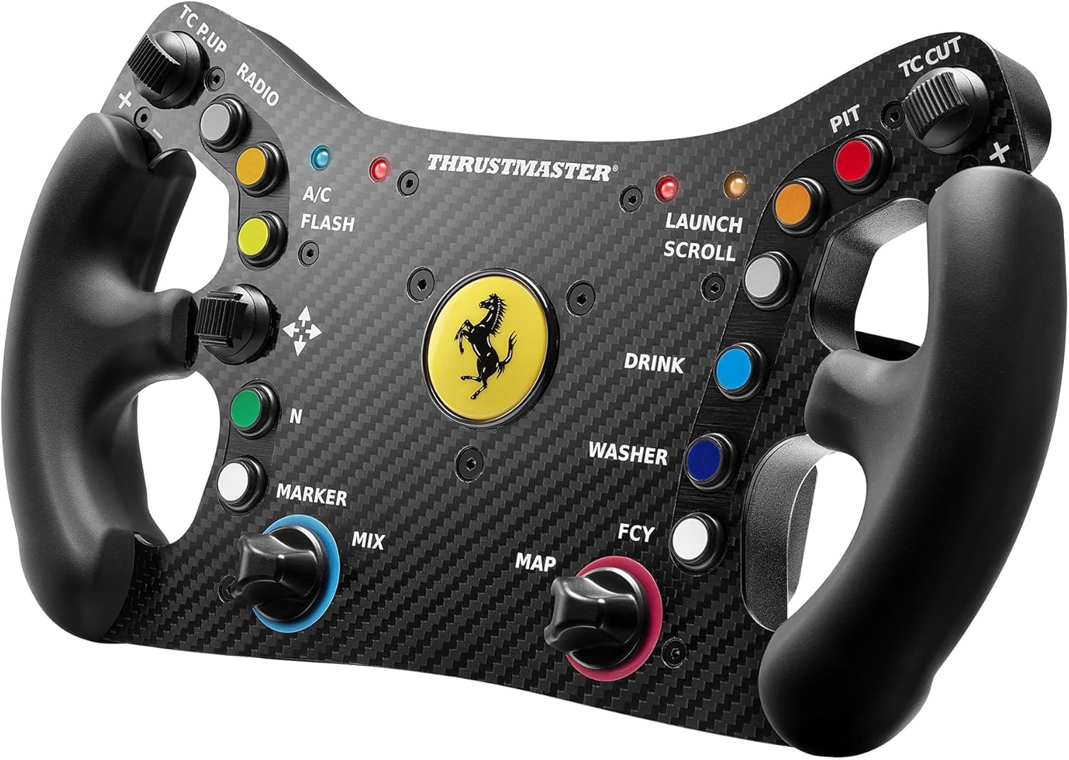 Volante Ferrari 488 GT3 Addon
