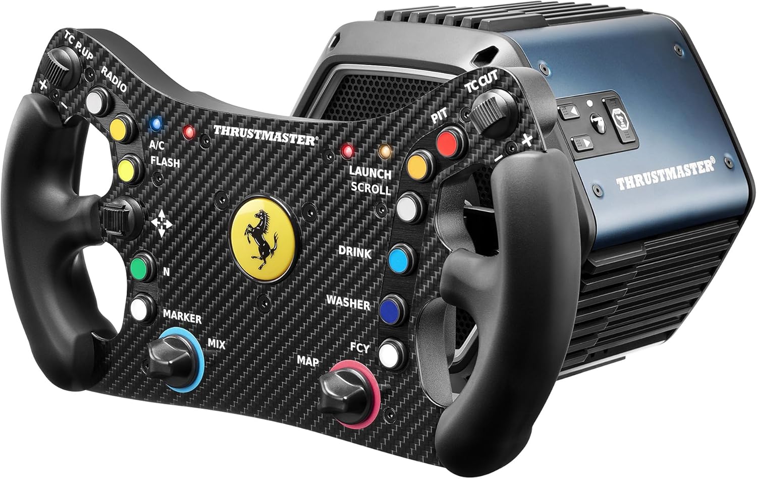 Volante  Ferrari 488 GT3 Addon