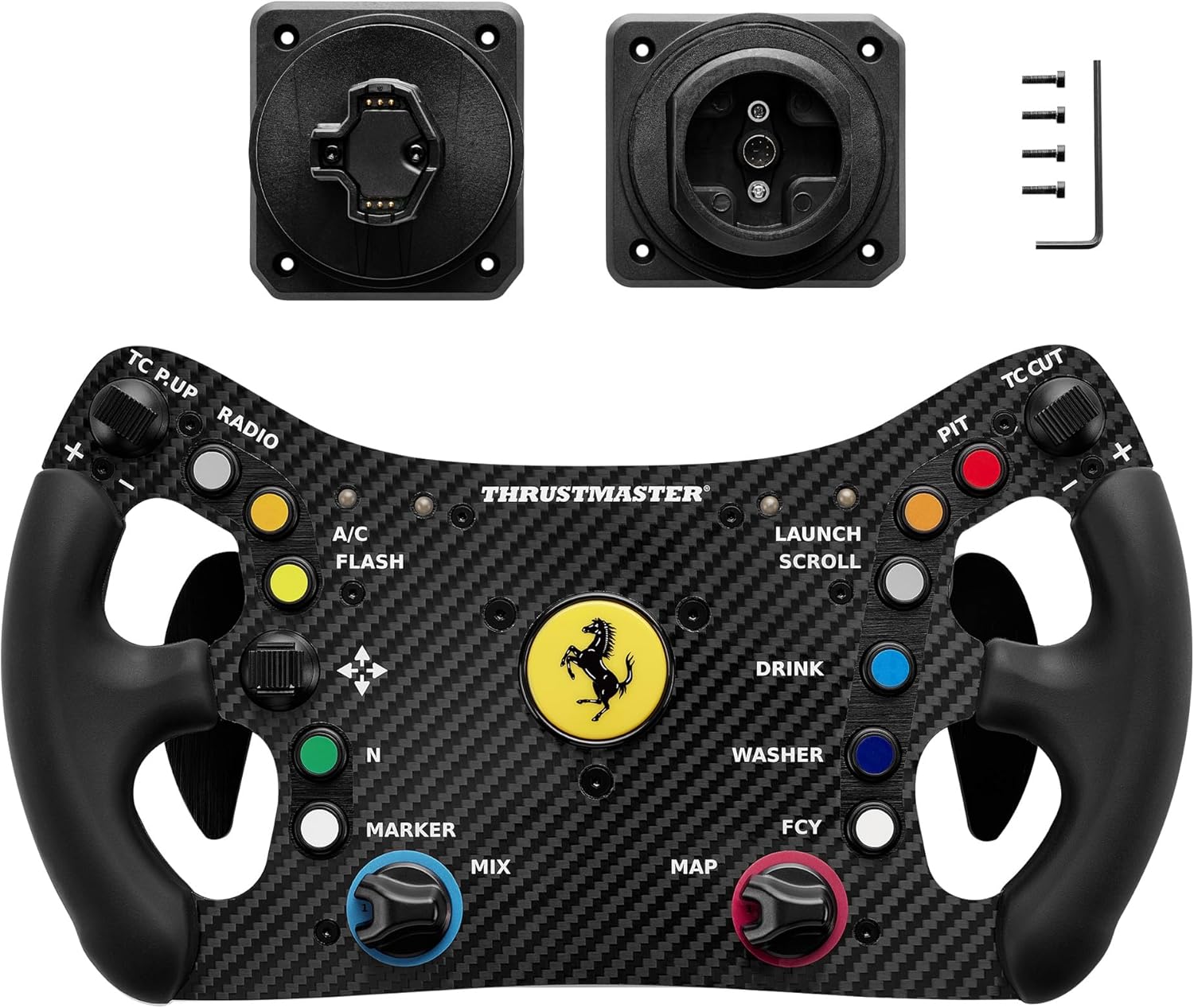 Volante  Ferrari 488 GT3 Addon