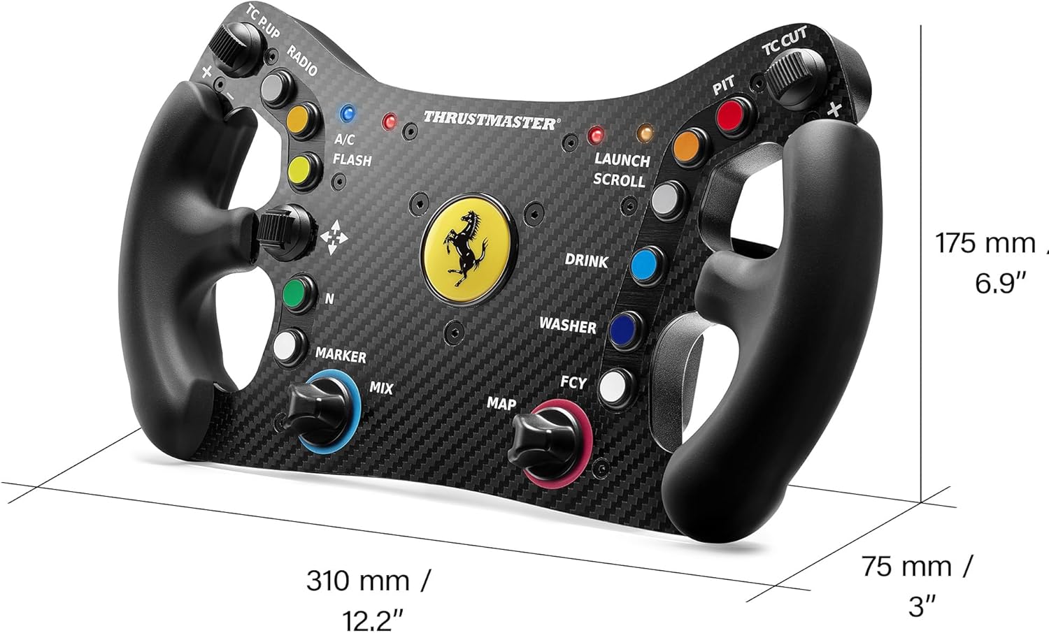 Volante  Ferrari 488 GT3 Addon