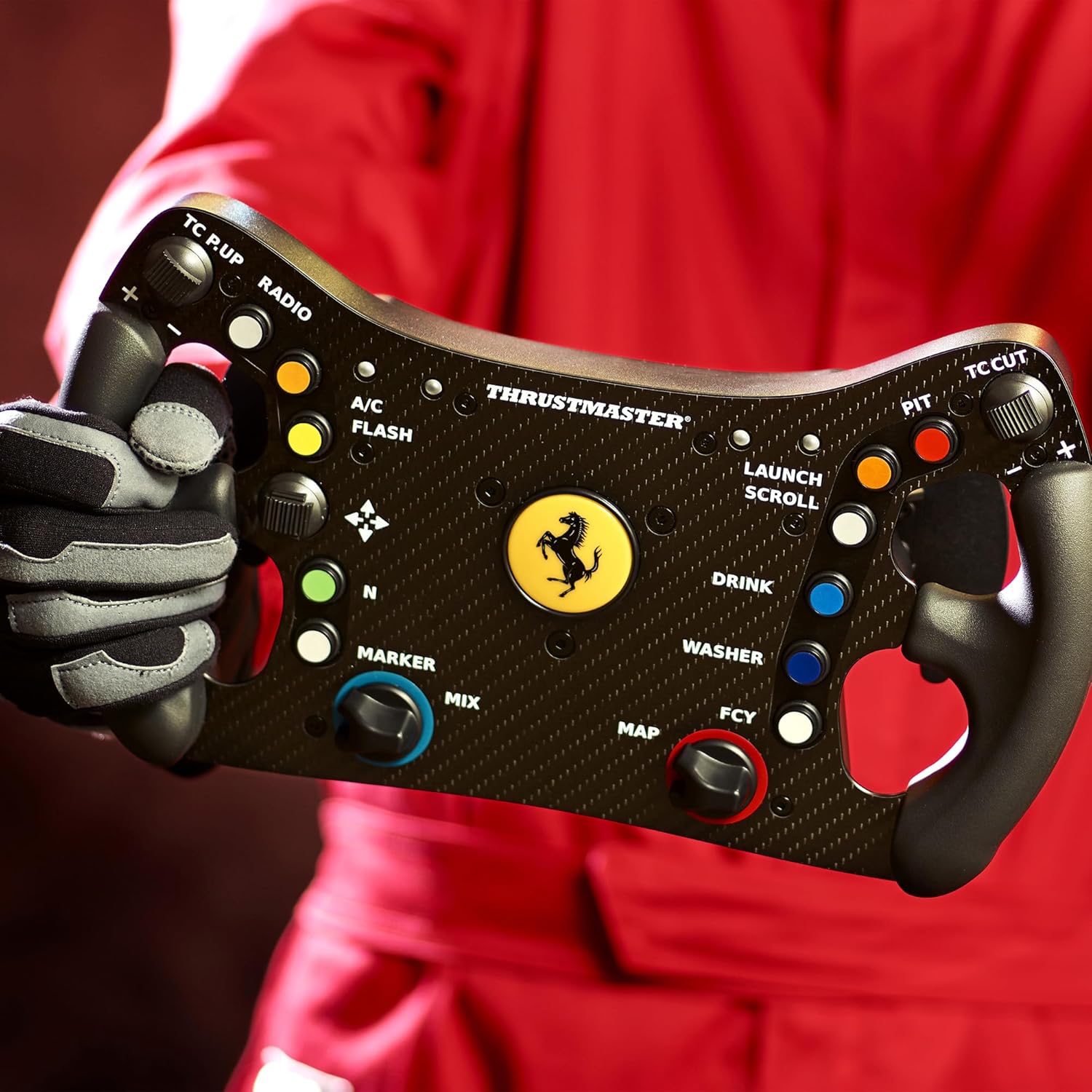 Volante  Ferrari 488 GT3 Addon