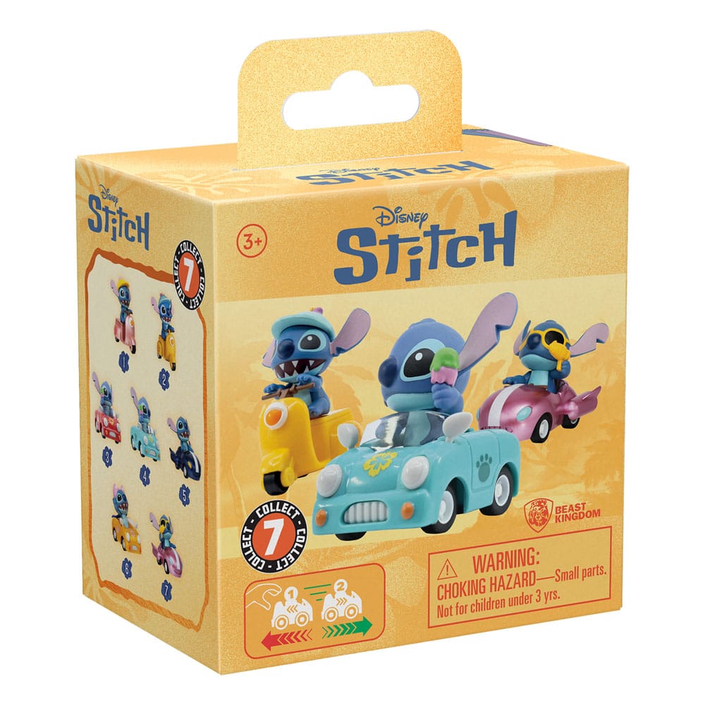 Lilo & Stitch Pullback Vehicles Figure