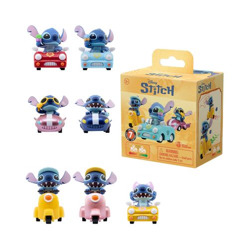 Lilo & Stitch Pullback Vehicles Figure