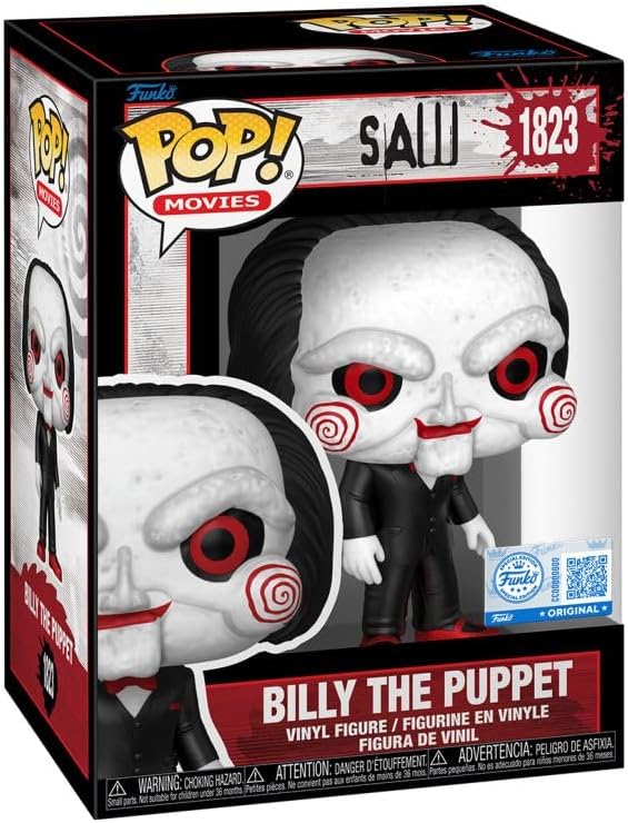 Funko Pop! Saw - Billy (Exclusive) 1823