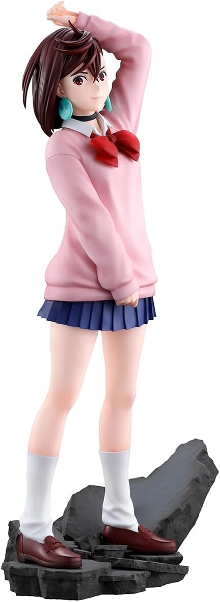 DanDaDan Momo Ichibansho Masterlise Figure