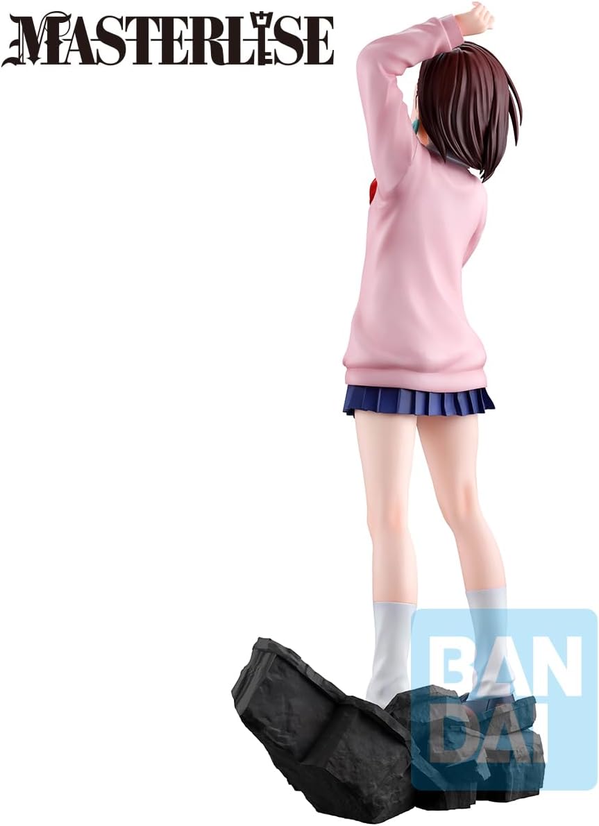 DanDaDan Momo Ichibansho Masterlise Figure