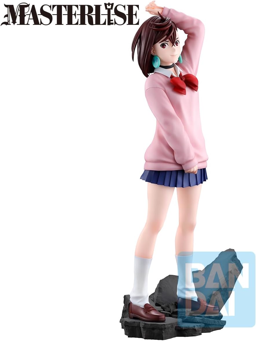 DanDaDan Momo Ichibansho Masterlise Figure