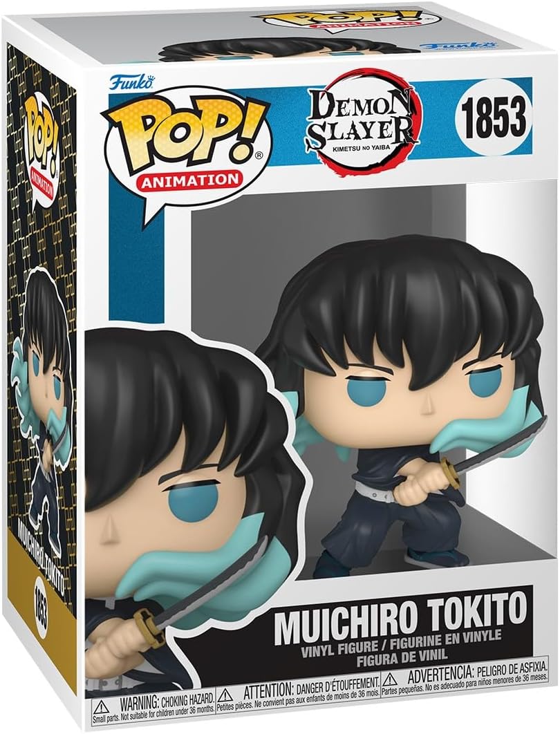 Funko POP! Demon Slayer Muichiro Tokito (Attack) 1853