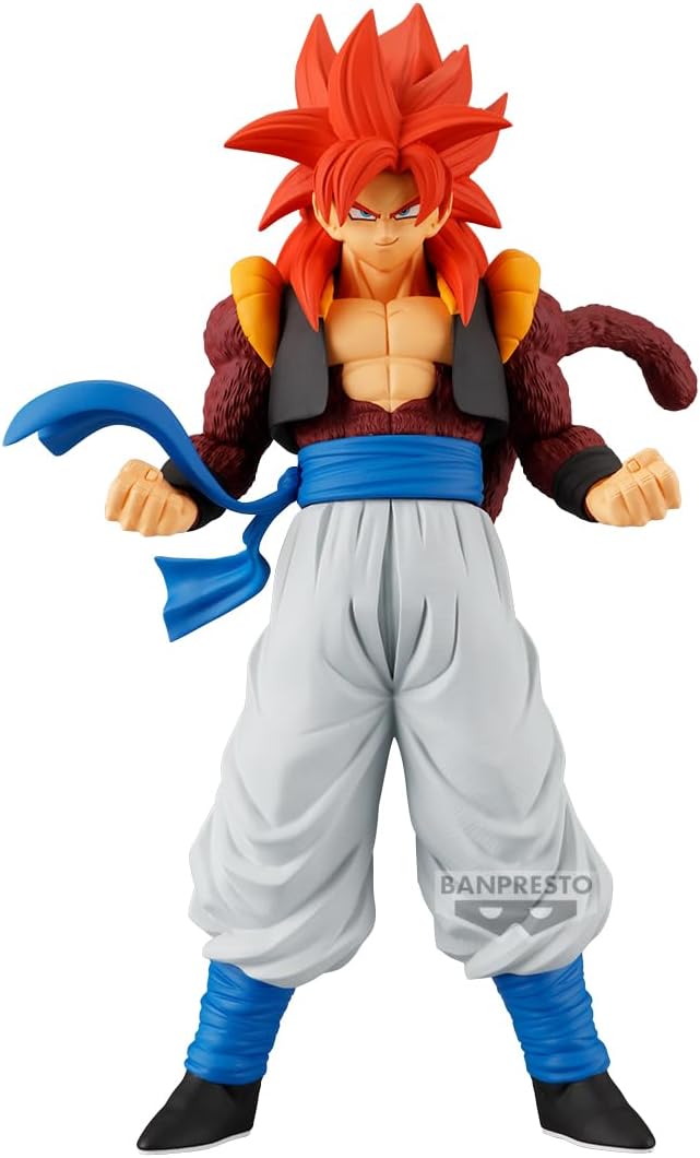 DragonBall GT Gogeta Super Saiyan 4 Solid Edge Works Figure
