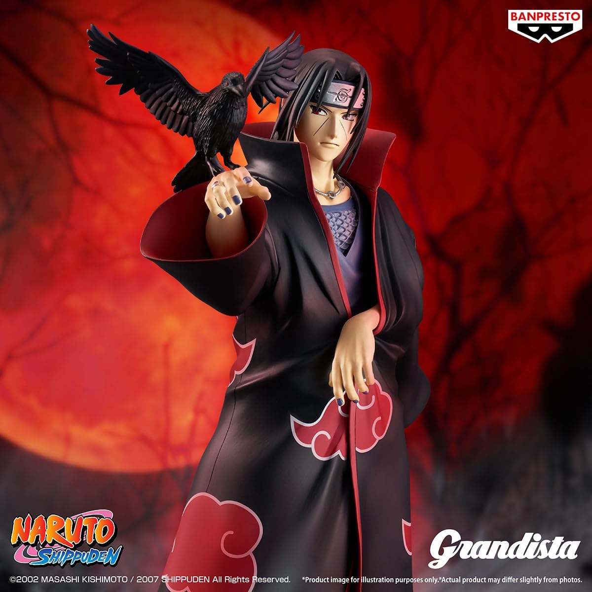 Naruto Itachi Uchiha Special Edition Grandista Figure