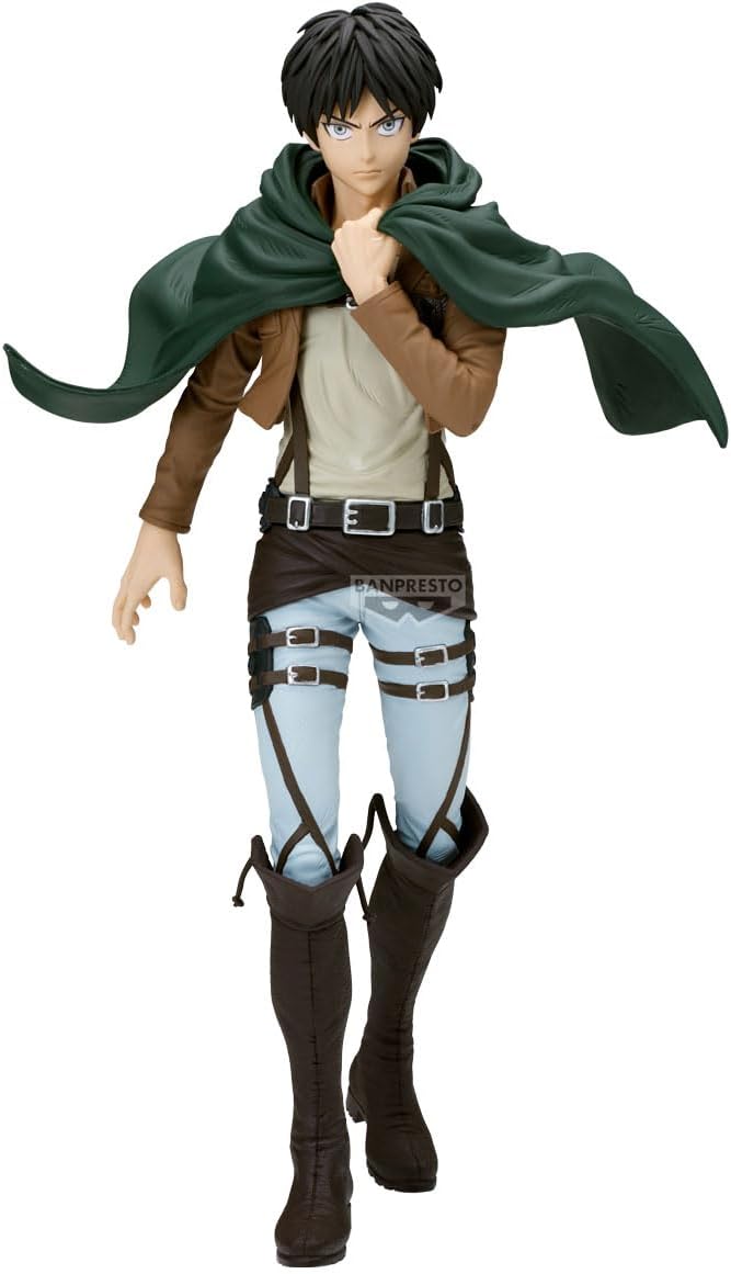 Attack on Titan Eren Yeager Grandista Figure