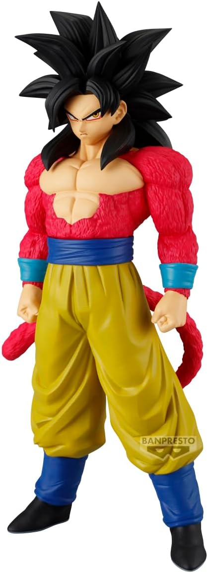 DragonBall Son Goku Super Saiyan 4 Solid Edge Works Figure