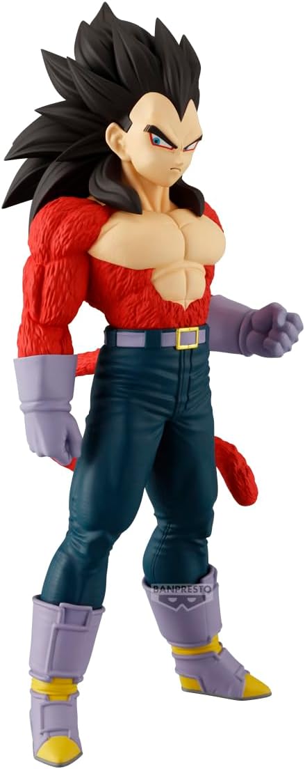 Dragonball Super Saiyan 4 Vegeta Solid Edge Works Figure