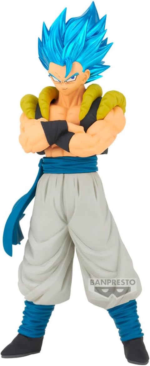 Dragonball Gogeta Super Saiyan Blu Blood of Saiyans Figure
