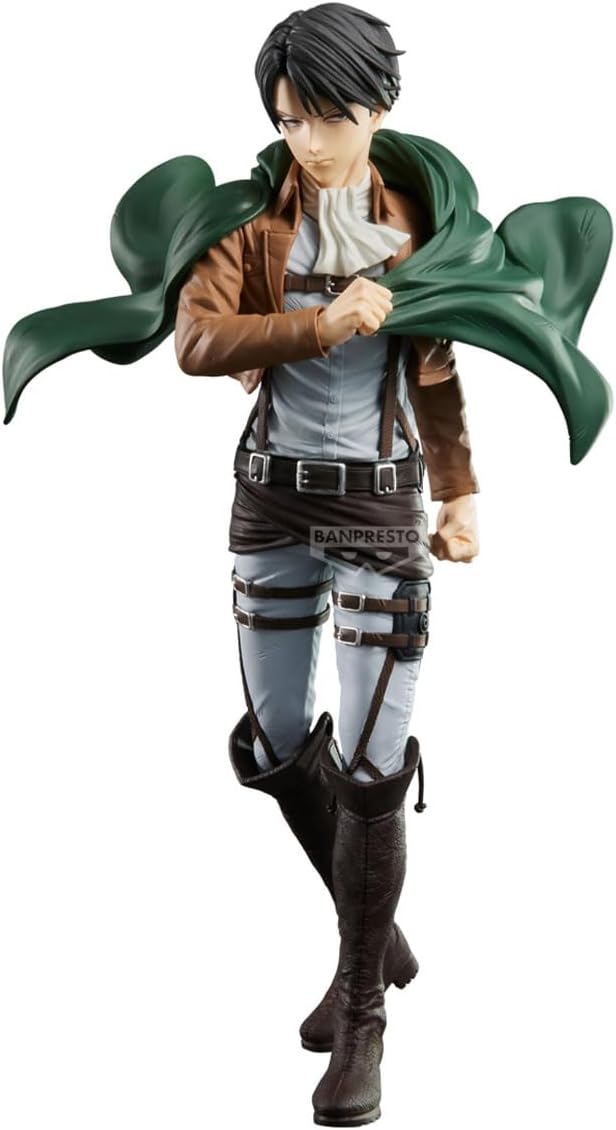 Attack on Titan Levi Grandista Figure