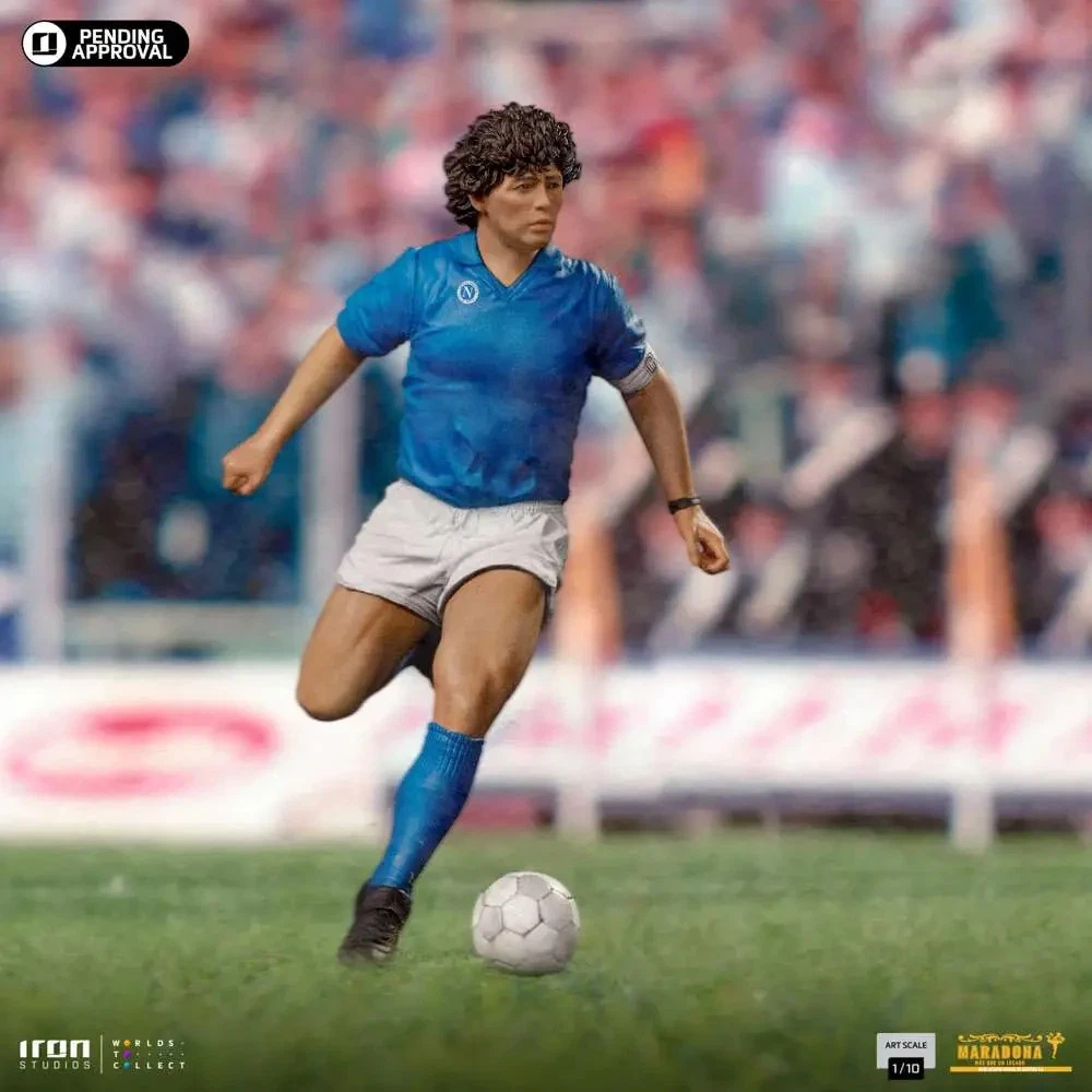 Diego Maradona 1:10 Scale Figure