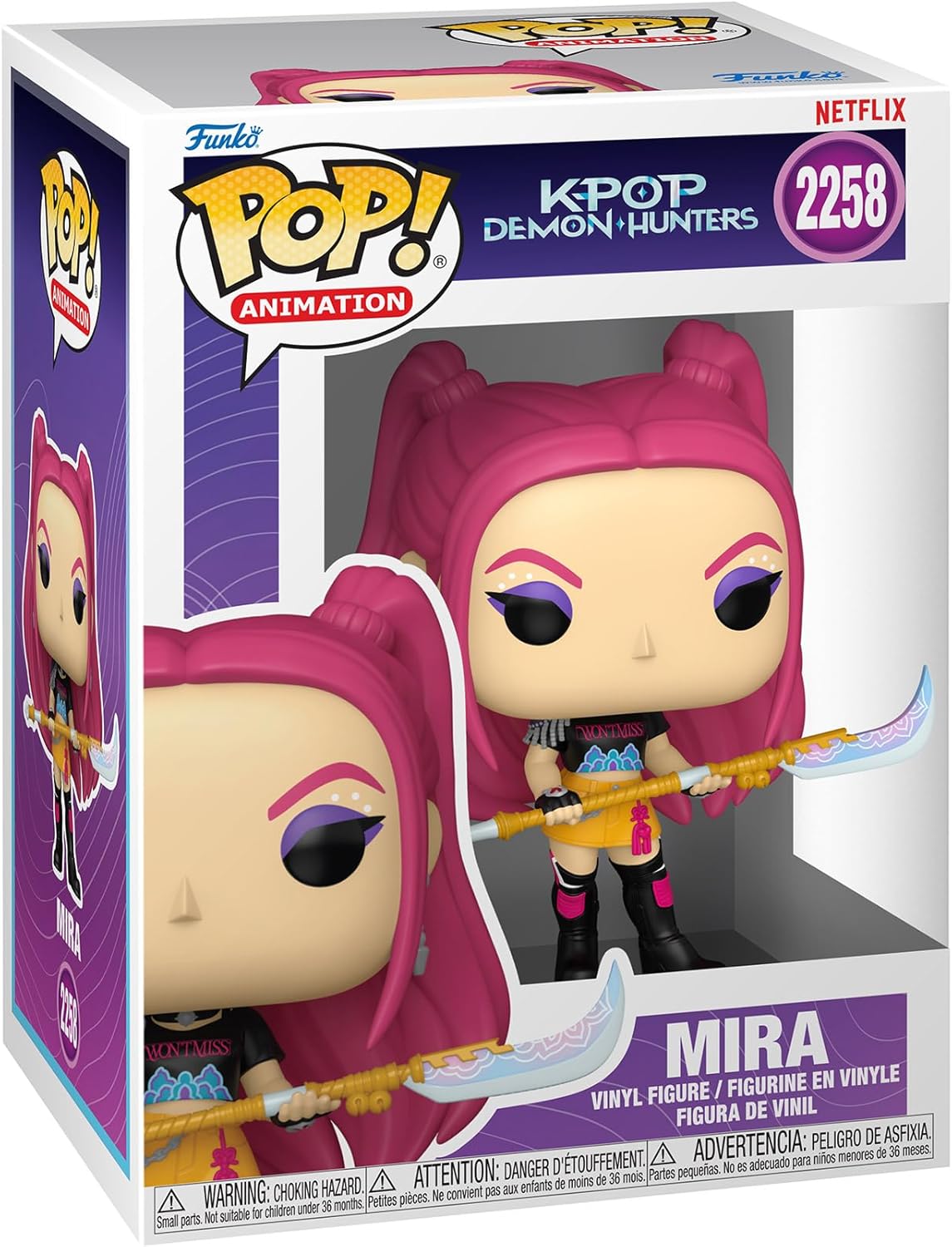 Funko POP! KPop Demon Hunters Mira 2258