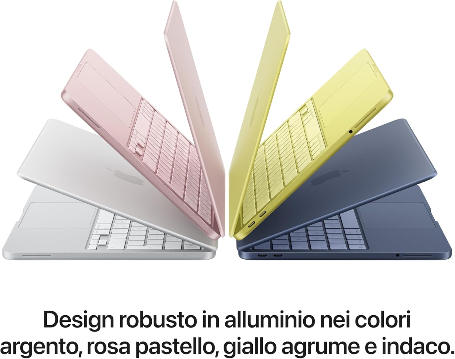 MacBook Neo 13" Apple A18 Pro 8GB 256GB SSD Rosa Pastello
