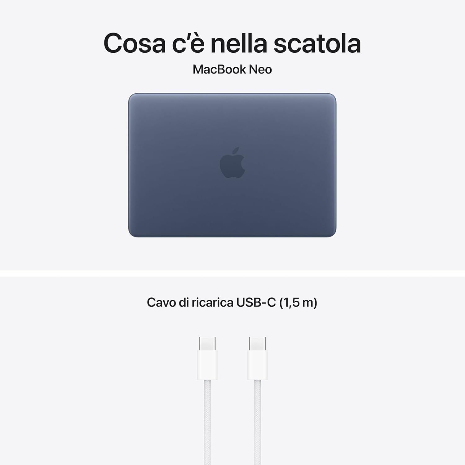 MacBook Neo 13" Apple A18 Pro 8GB 256GB SSD Indaco