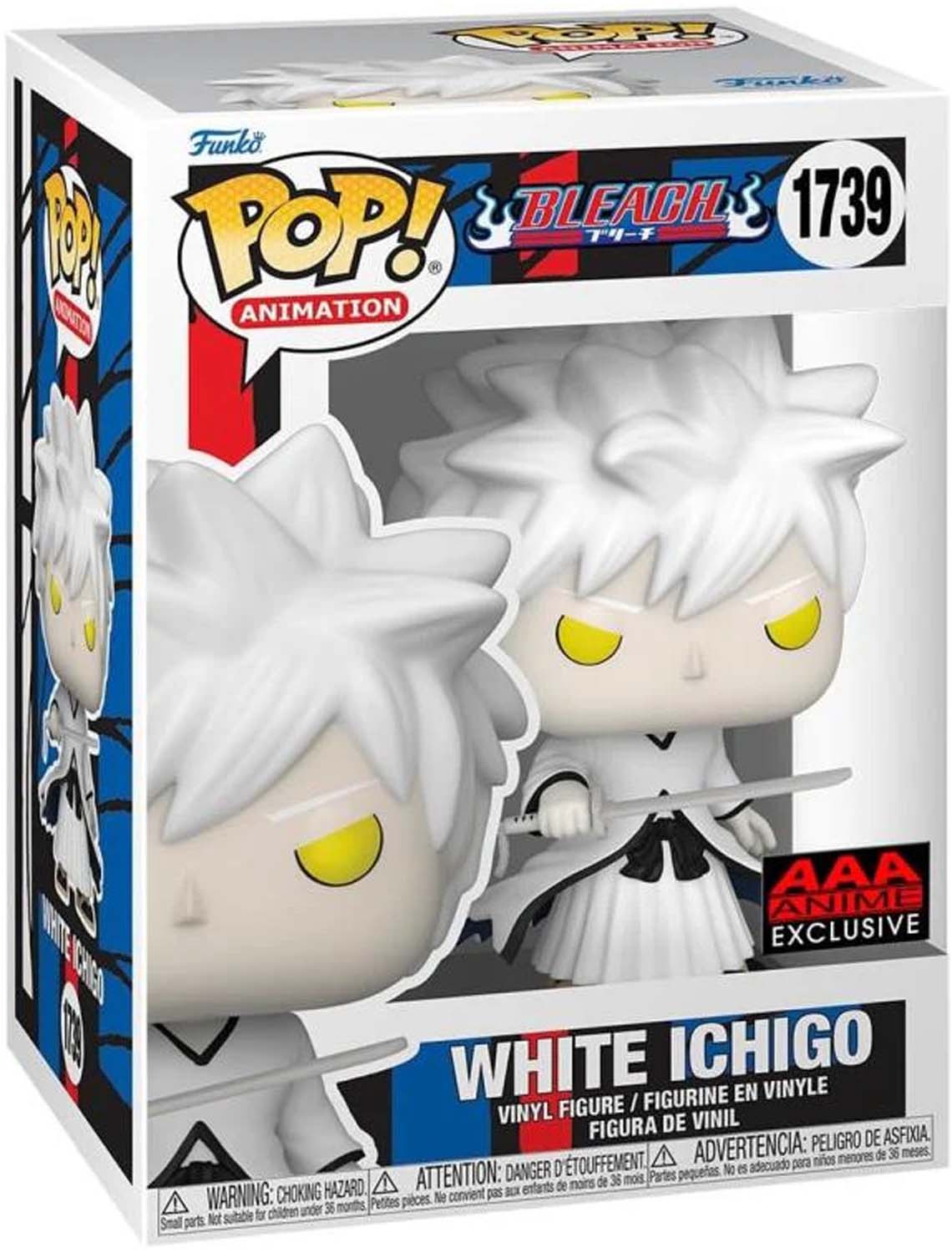 Funko POP! Bleach White Ichigo (Exclusive) 1739