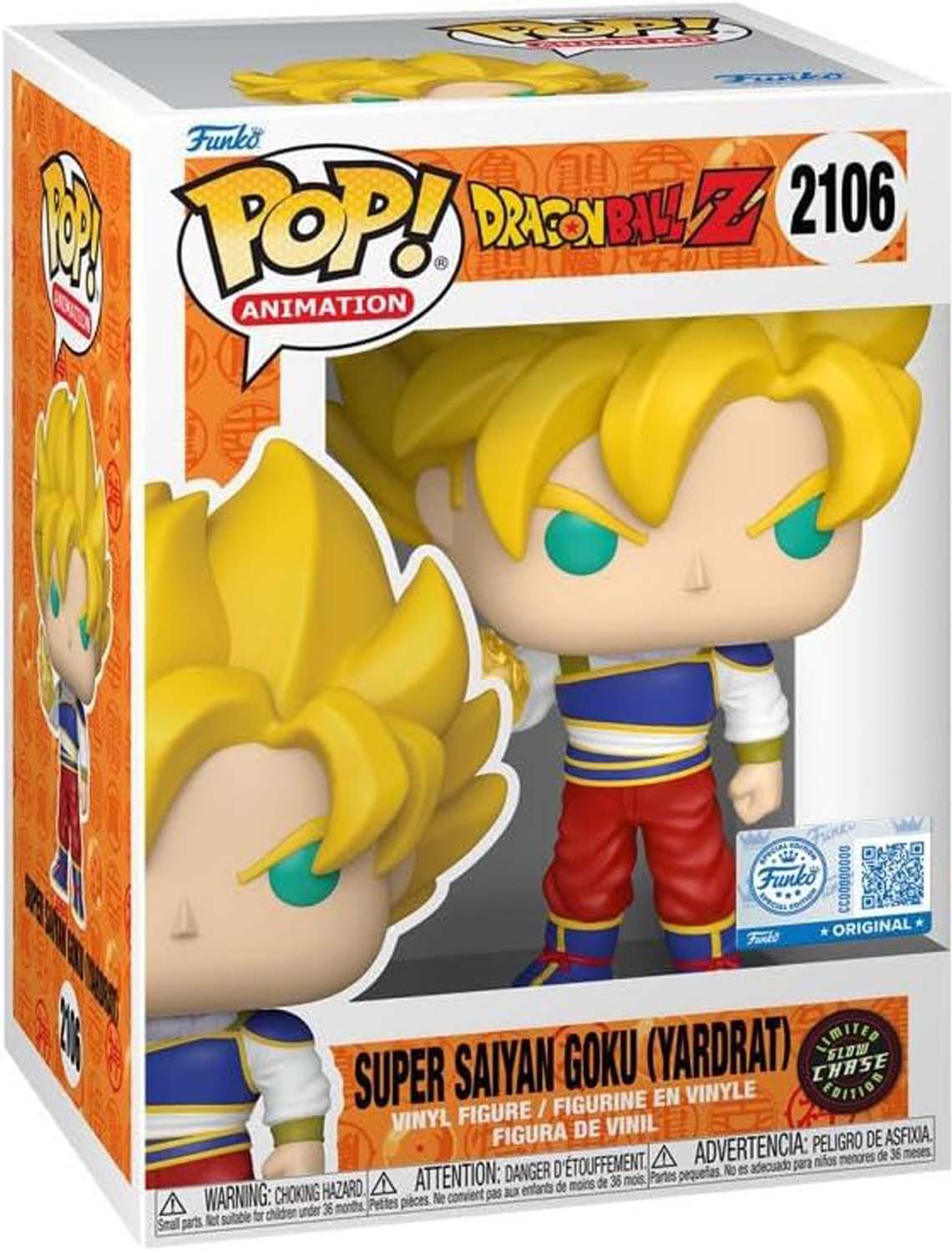 Funko POP! Dragon Ball Z Goku Yardrat Chase (Exclusive) 2106