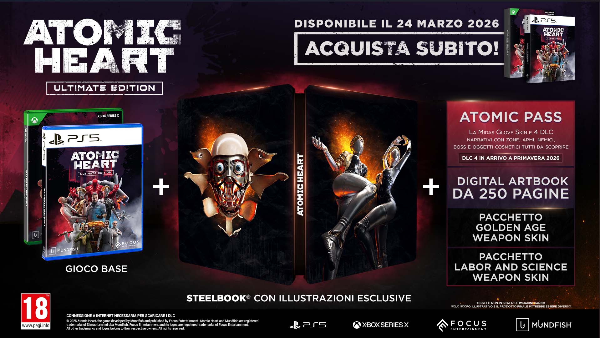 Atomic Heart Ultimate Edition