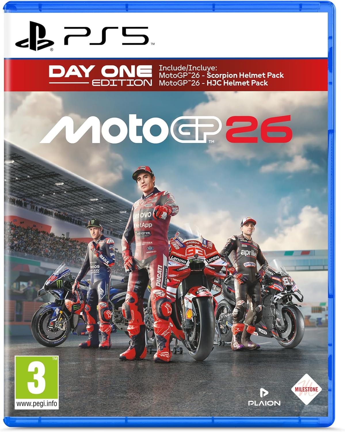 MotoGP 26 Dayone Edition
