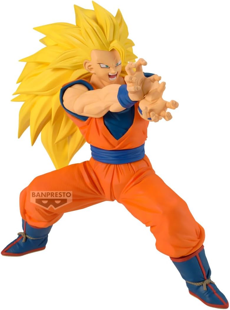 Dragon Ball Z Son Goku Super Saiyan 3 Match Makers Figure