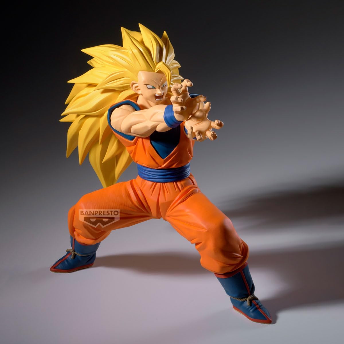 Dragon Ball Z Son Goku Super Saiyan 3 Match Makers Figure