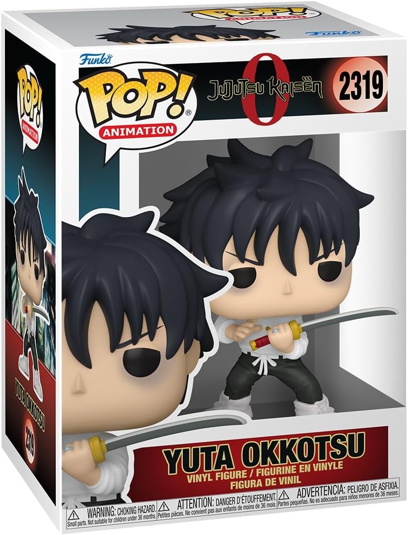Funko POP! Jujutsu Kaisen 0 Yuta Okkotsu 2319