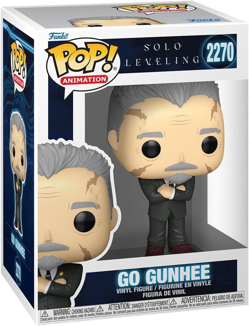 Funko POP! Solo Leveling Go Gunhee 2270